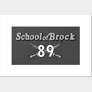 School of Brock! Posters and Art